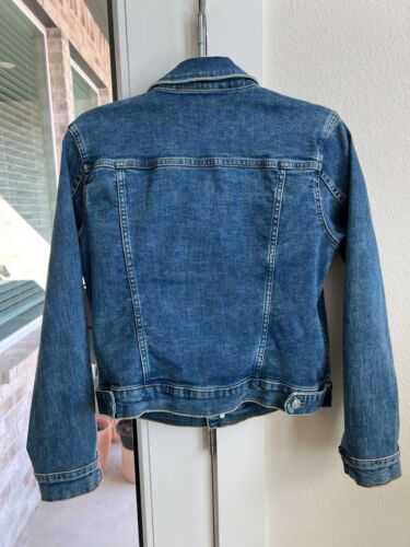 NWT HUDSON SIGNATURE DENIM JACKET SIZE LARGE - Picture 3 of 4