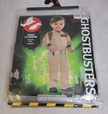 Ghostbusters Halloween Jumpsuit Costume Sz Infant 6-12 Months
