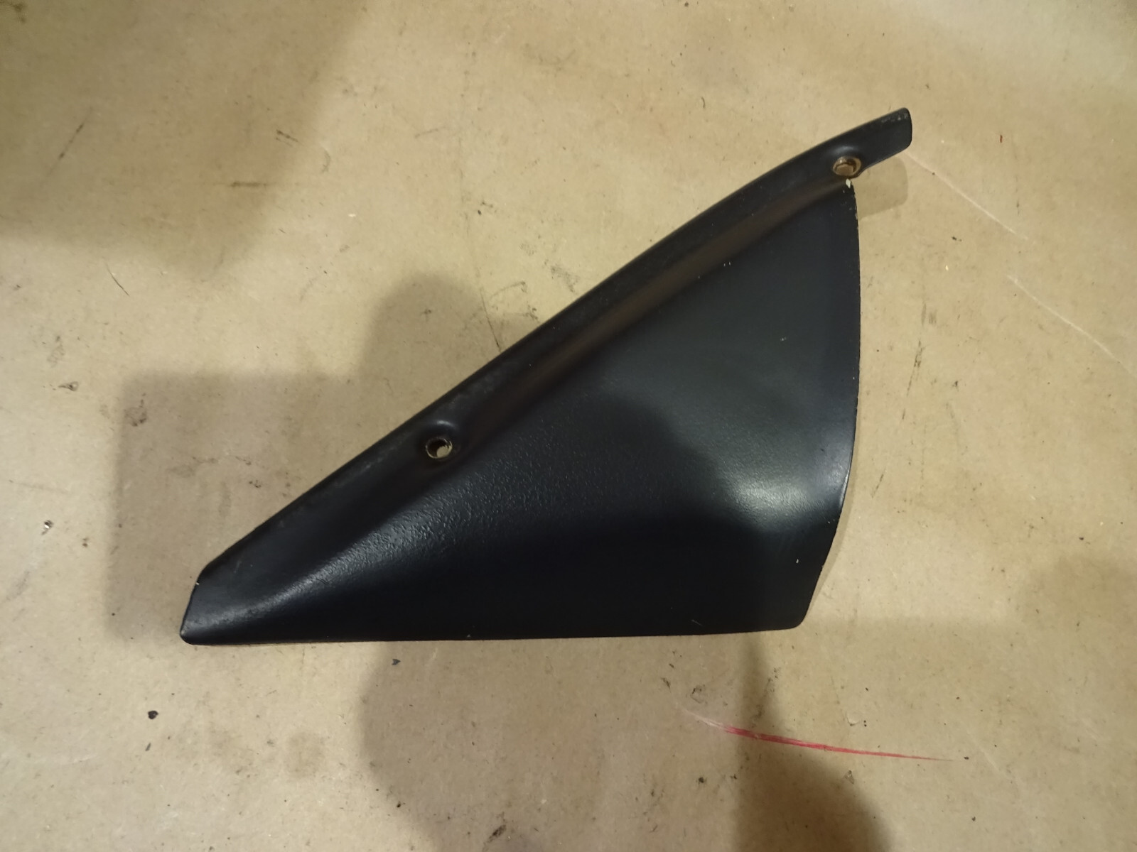 Ferrari 355 GTS- LH Interior Door Mirror Trim Plate  P/N 64332800