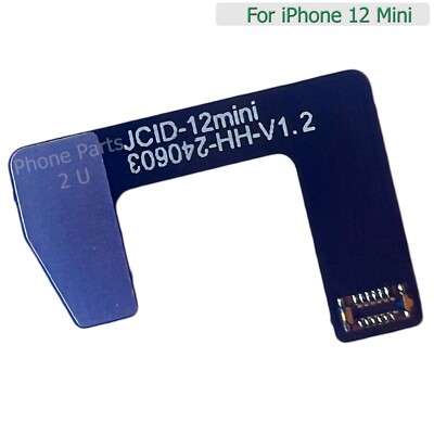 Apple iPhone 12 Pro face id × For Apple iPhone 12 / 12 Mini / 12 Pro Max JCID Tag On Face ID