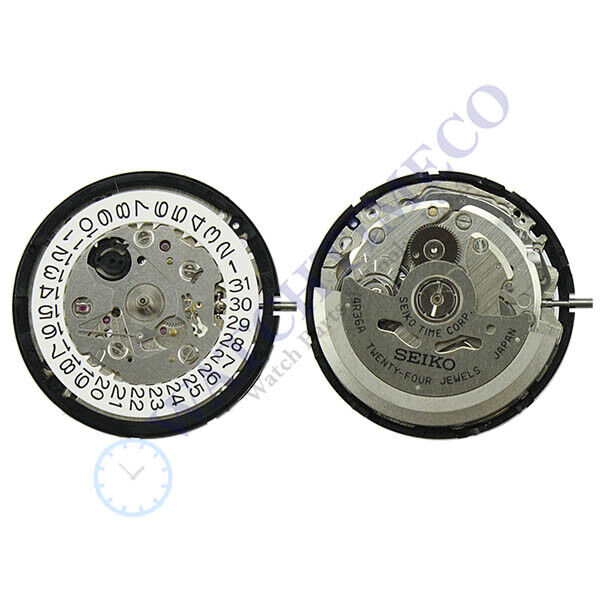 Original SEIKO 4R36 / 4R36A Automatic Watch Movement Date/Day @ 3 Japan | eBay