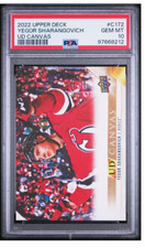 2022-23 Upper Deck Series 2 - UD Canvas #C172 YEGOR SHARANGOVICH PSA 10 GEM MINT