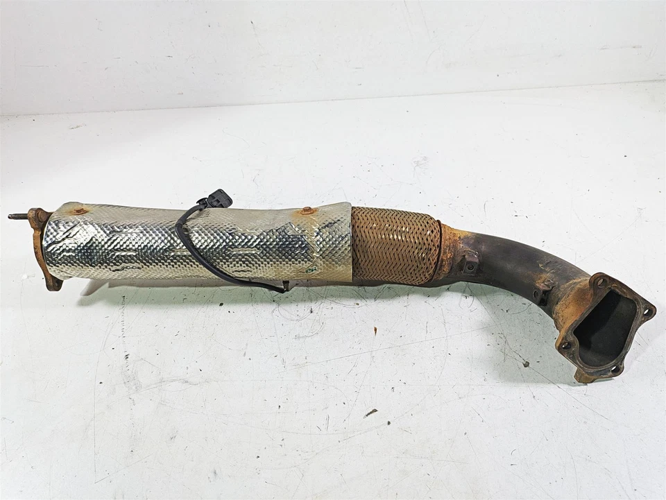 2020 Polaris RZR XP 1000 Turbo Exhaust Header Pipe Manifold 1263231 1263230 - Image 3 of 4