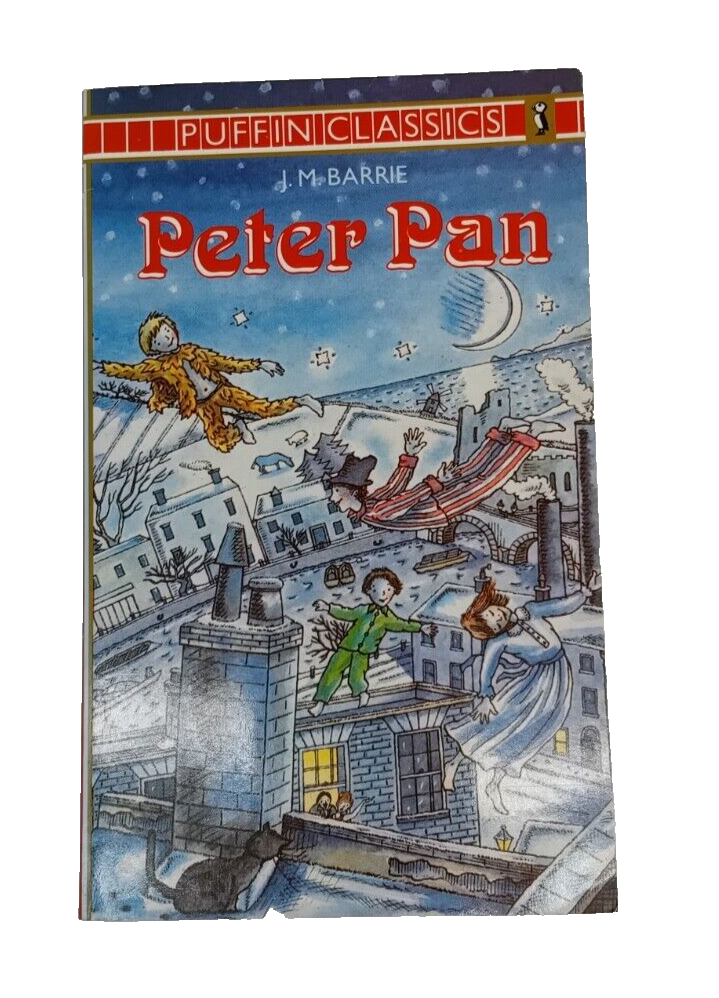 Peter Pan Book Paperback 1985 - Sir JM Barrie