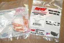 5/PACK MASTER WELD, TM 10N31, 1/16 - 1.6 TIG WELDING COLLET BODY