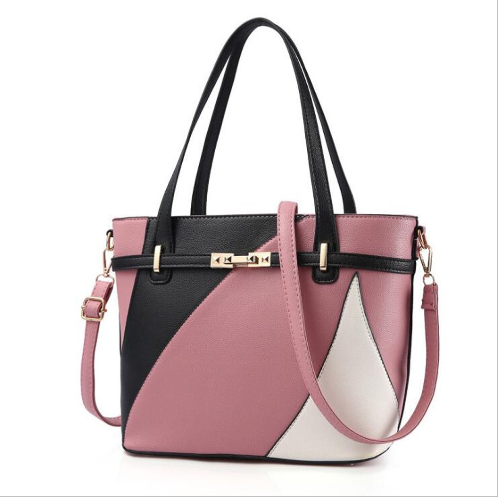 Women's PU Leather Handbags, Large Tote, Shoulder Bags, New Fashion Crossbody Bags