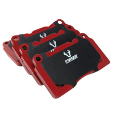 Forza FR6 Track Brake Pads Suit Renault Megane RS250 RS265 RS275 RS280 (DB1678)