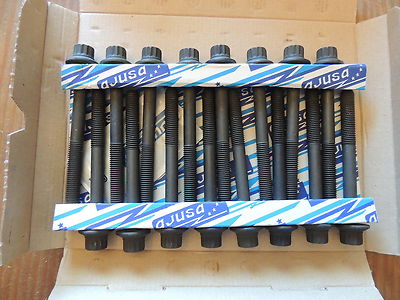 Ajusa 81024500 Cylinder Head Bolt Set for 1990-95 Mazda 929 3.0L V6 BOTH SIDES