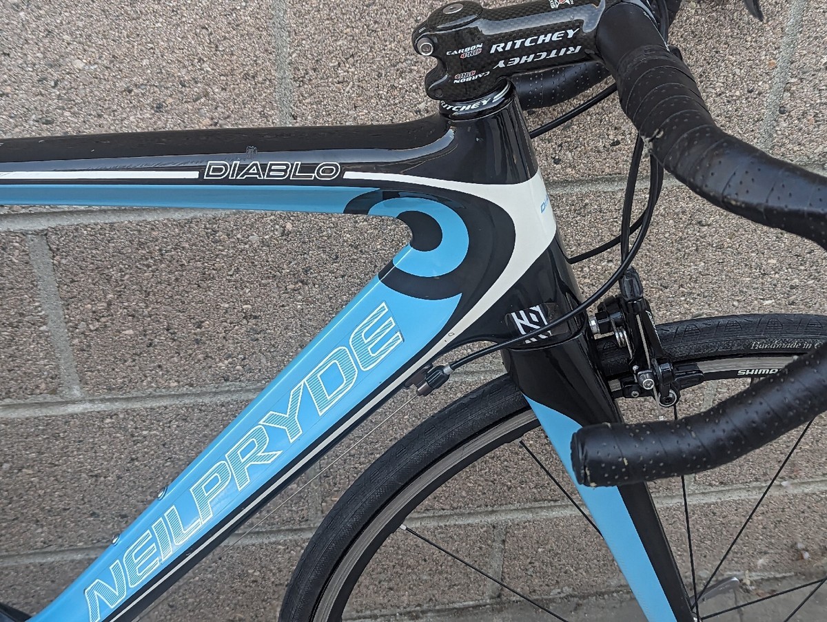 Neil Pryde Diablo Team carbon 54cm Road bike LOS ANGELES PICK UP