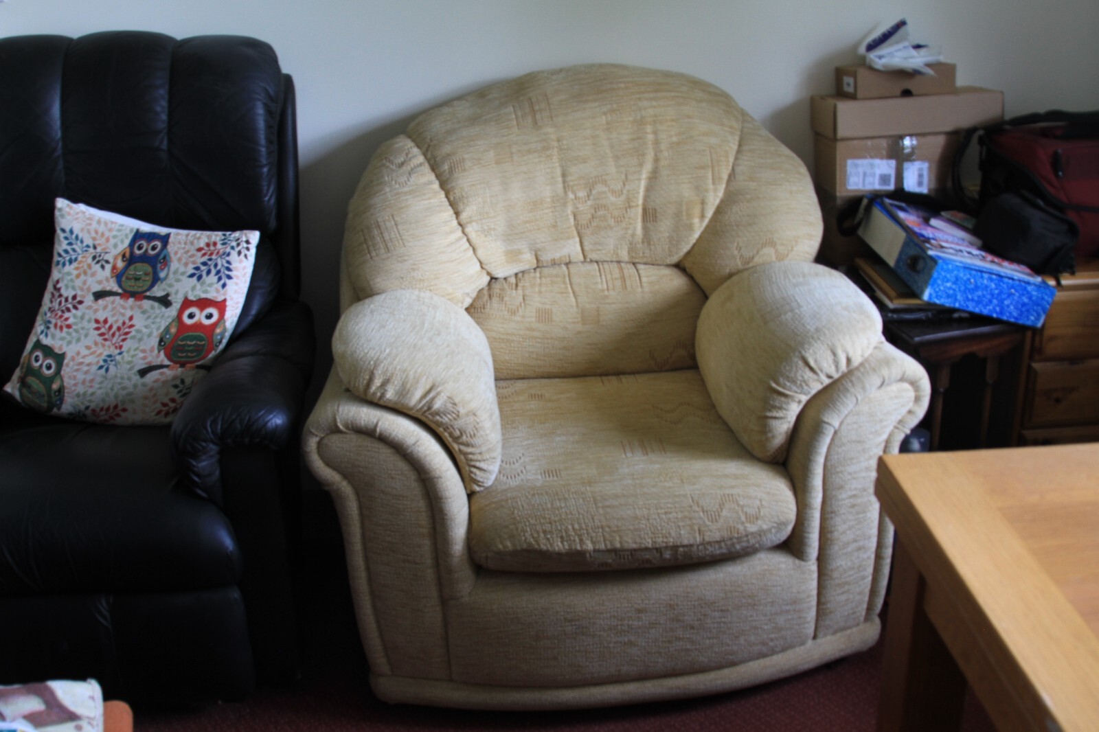 Armchair used Home Furniture eBay