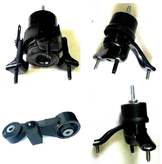 4PC MOTOR MOUNT FRONT WITH VACUUM FOR 20072009 LEXUS RX350 3.5L FAST