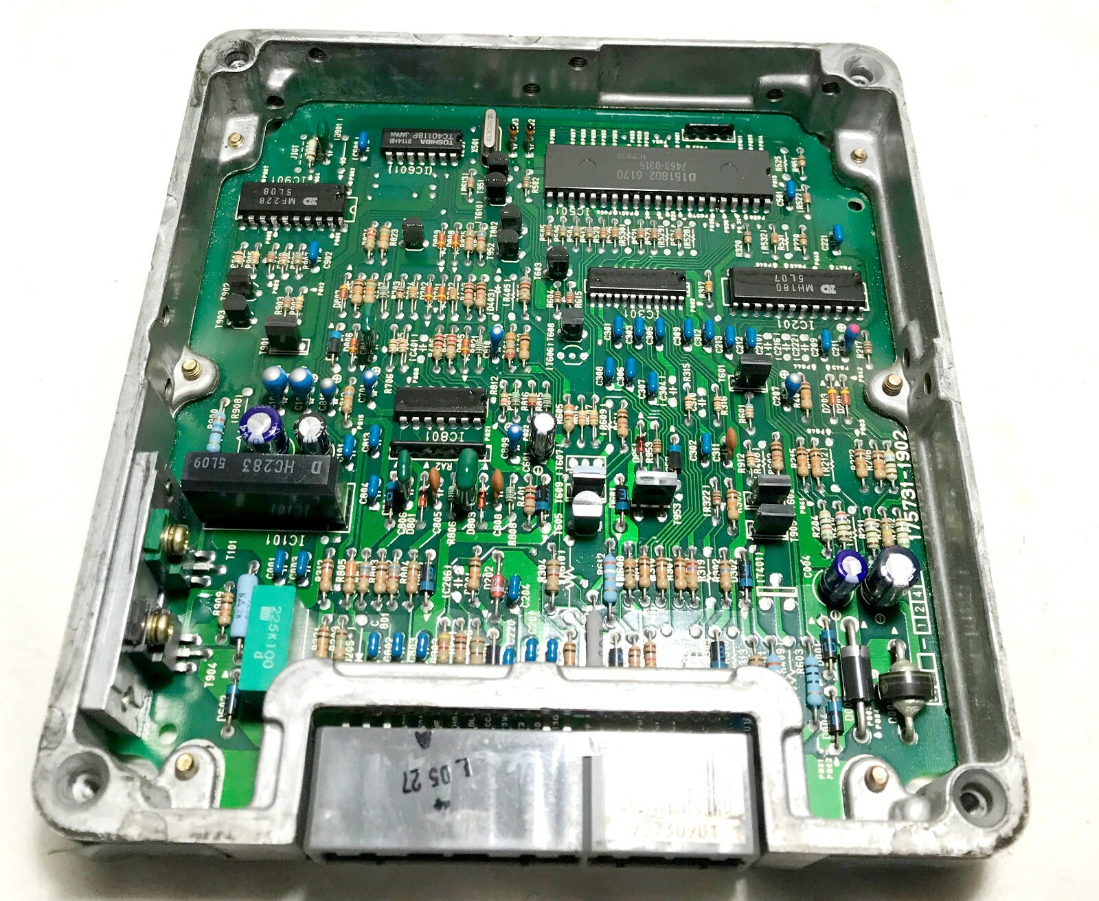 TOYOTA Engine control module 8966112650, 1757003090 4AFE ECU ECM JDM