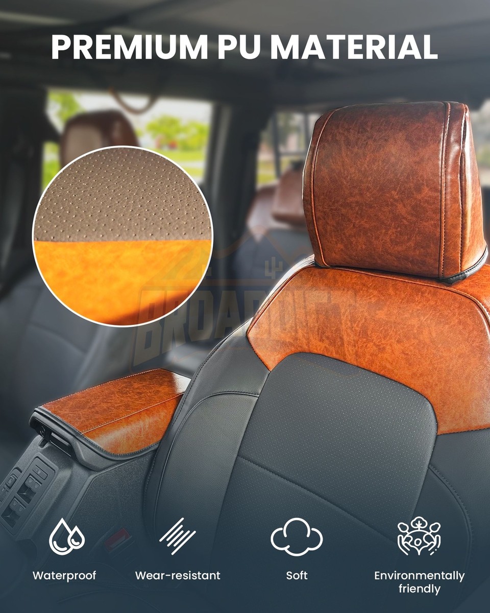 Ford Bronco Seat Covers | Custom Leather Seats | Interiors | Katzkin
