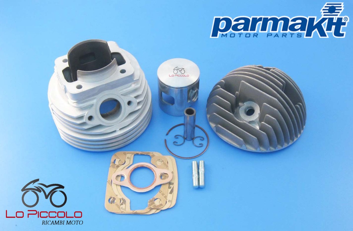KIT GRUPPO TERMICO 57 PARMAKIT ECV MOTORE 130 VESPA SPECIAL PK XL HP APE 50