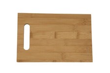 Schneidebrett aus Bambus-Holz 22 x 33 cm