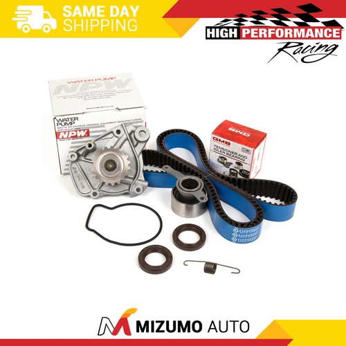 Timing Belt Kit NPW Water Pump Fit 9295 Honda Civic 1.6L D16Z6 VTEC eBay