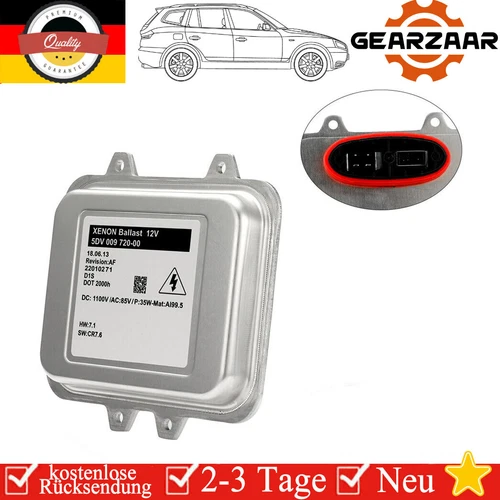 5DV00972000 7248050 Xenon Scheinwerfer Steuergerät für Opel Astra J Insignia - Bild 1 von 12