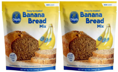 Chiquita Banana Bread Mix (Pack of 2) 13.7 oz Bags