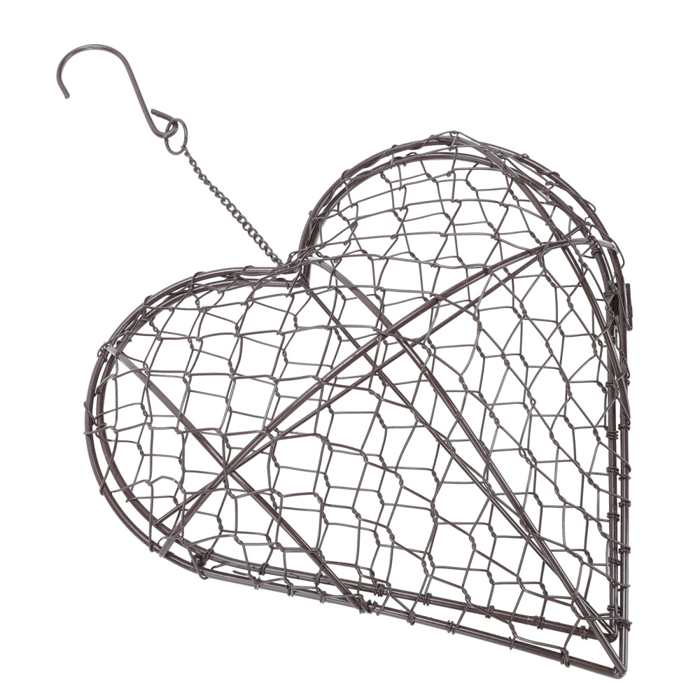 Heart Hanging Planter Metal Wall Air Holder eBay