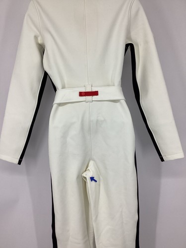 CORDOVA OTB BELTED JUMPSUIT SKI SUIT WOMENS S CLOUD WHITE RRP £1000 AD - Picture 13 of 17