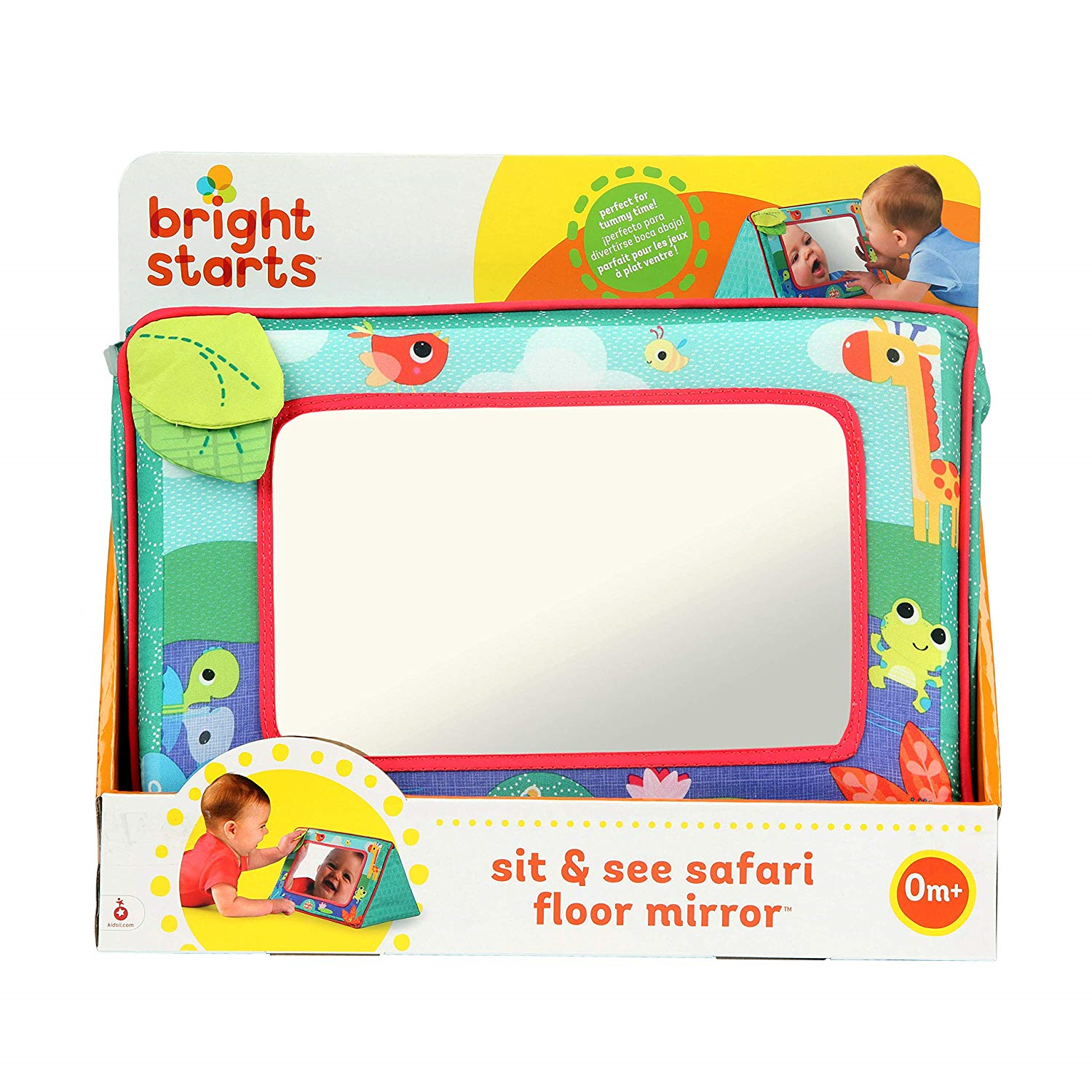 bright starts floor mirror