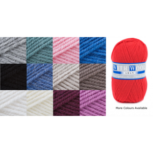 james c brett with wool aran