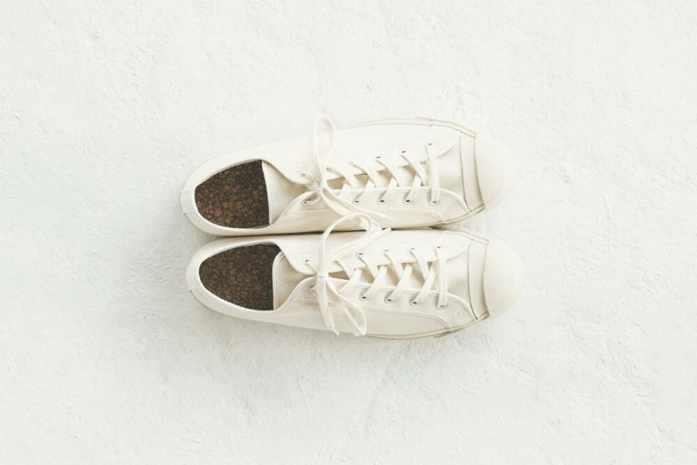 DOEK SHOE INDUSTRIES COURT ECRU White KURUME JAPAN