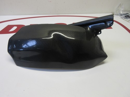 Ducati Carbon rear mudguard hugger Speed carbon CM Composite 748 916 996 998 NEW - Picture 5 of 9