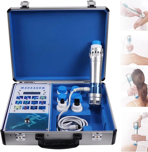 2024 NEW Shock Waves Therapy Machine Pain Relief Multi-Functional Body Massage - Picture 1 of 24