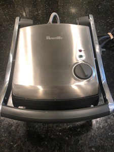 breville grill press