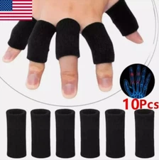 10 PCS Finger Splint Trigger Finger Brace Sleeves Pain Relief Sports Support FNS