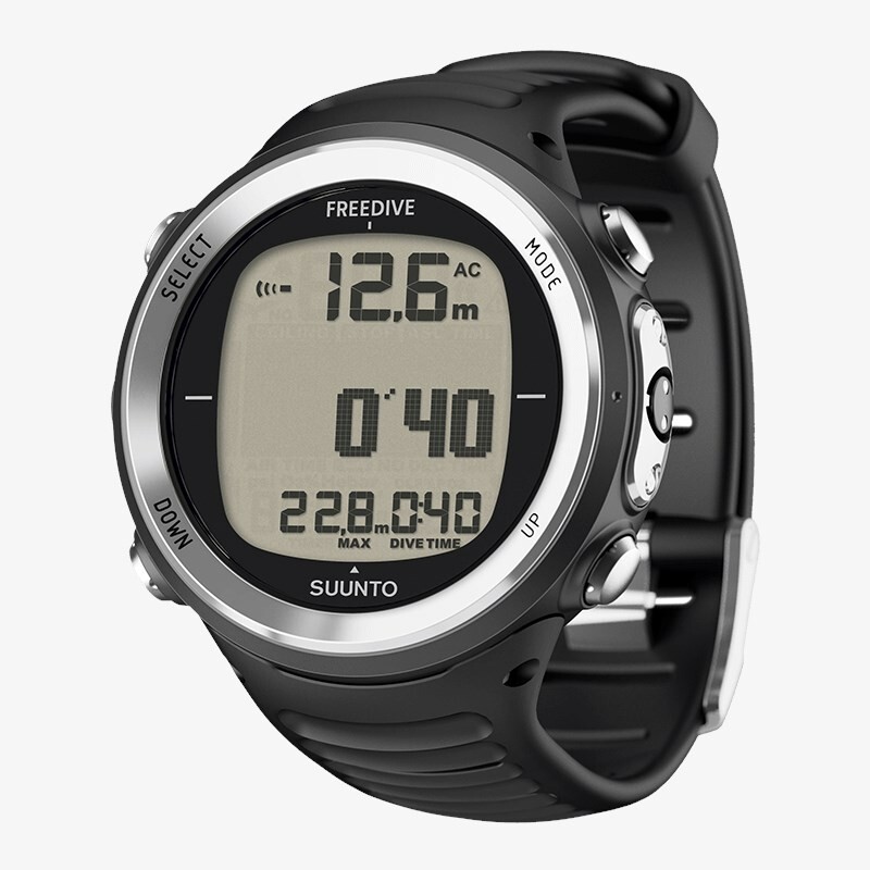 ジャック　【美品】ダイブコンピューター　SUUNT（スント）D4f Suunto D4F - Freedive Computer - Black - Freediving, Snorkeling