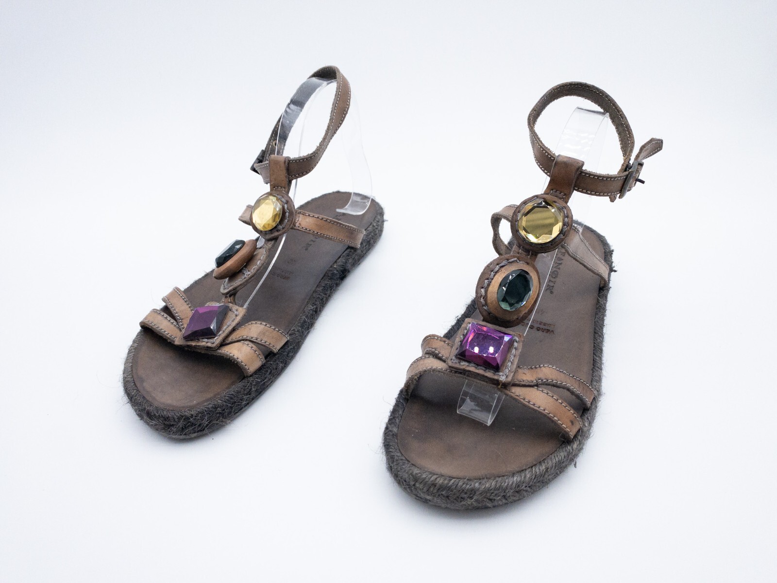 CAFéNOIR Mujer Sandalia Zapato Bajo de Verano con Correa Gr40 Ue Art19783-50