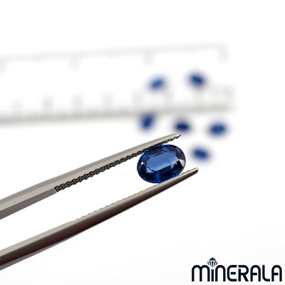 Kyanite Bleue Naturelle Du Népal, 7x5 Mm, Non Traitée - 0.90 Carats