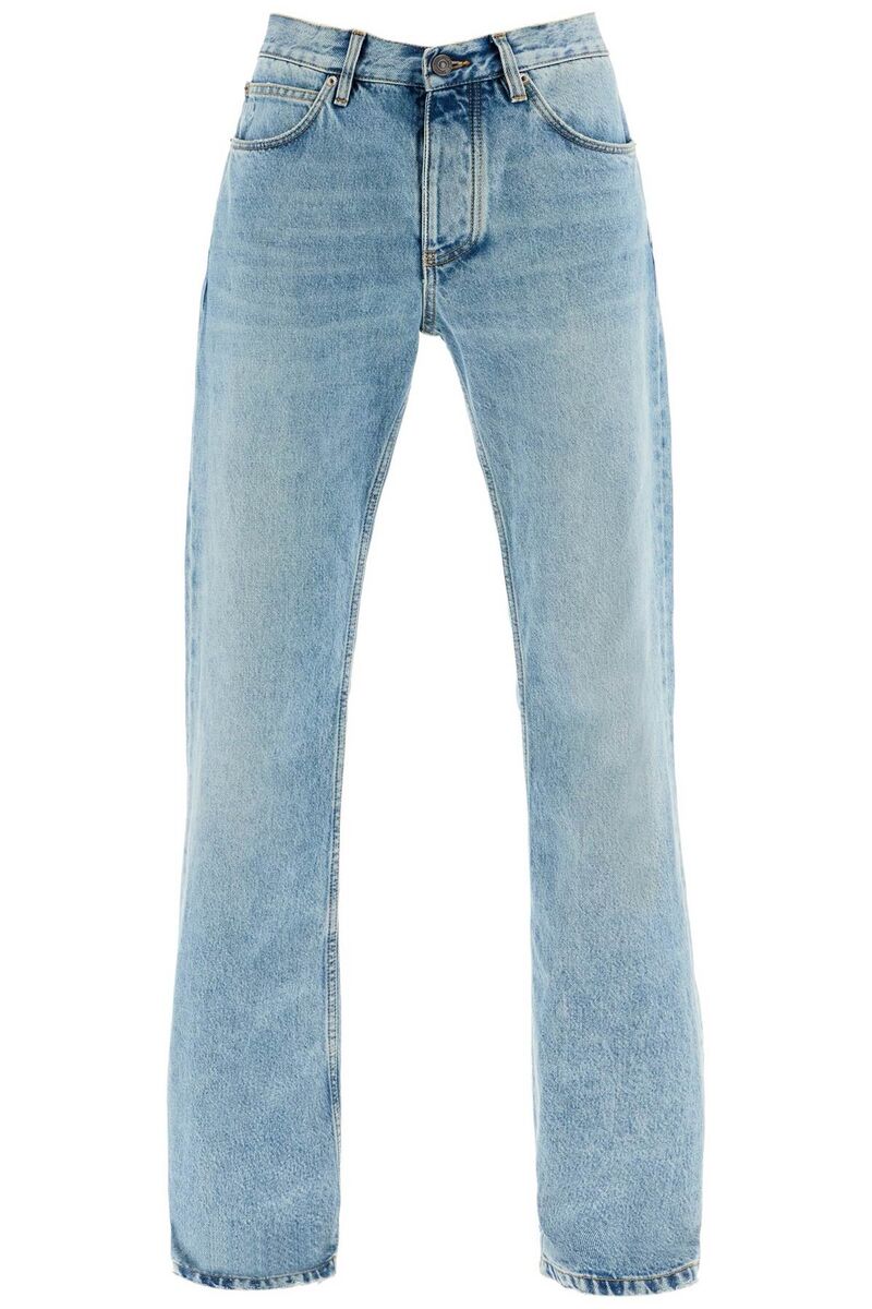 Straight low-waisted jeans BALENCIAGA Woman Tg. 28 JEANS Straight low-waisted jeans BALENCIAGA Woman Tg. 28 JEANS