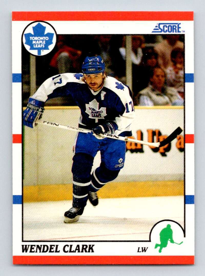 Wendel Clark 1990-91 Score #171 Maple Leafs ID:26691 | eBay