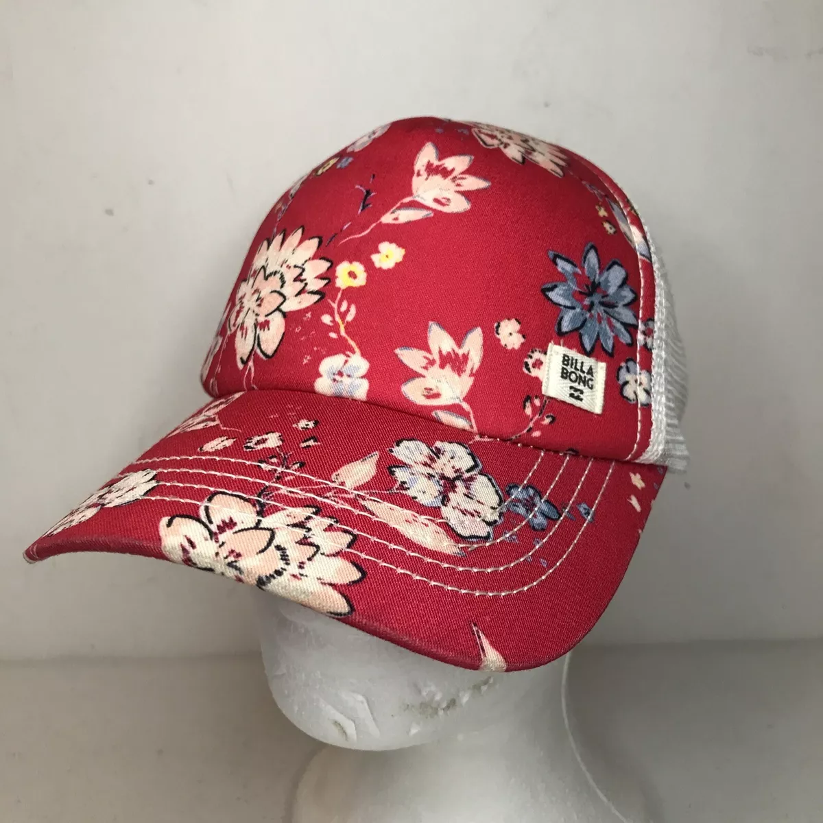 Billabong floral hat deals