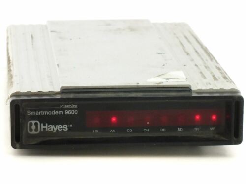Hayes Accura 03328-A Accura External V.90 56k Faxmodem NO POWER SUPPLY
