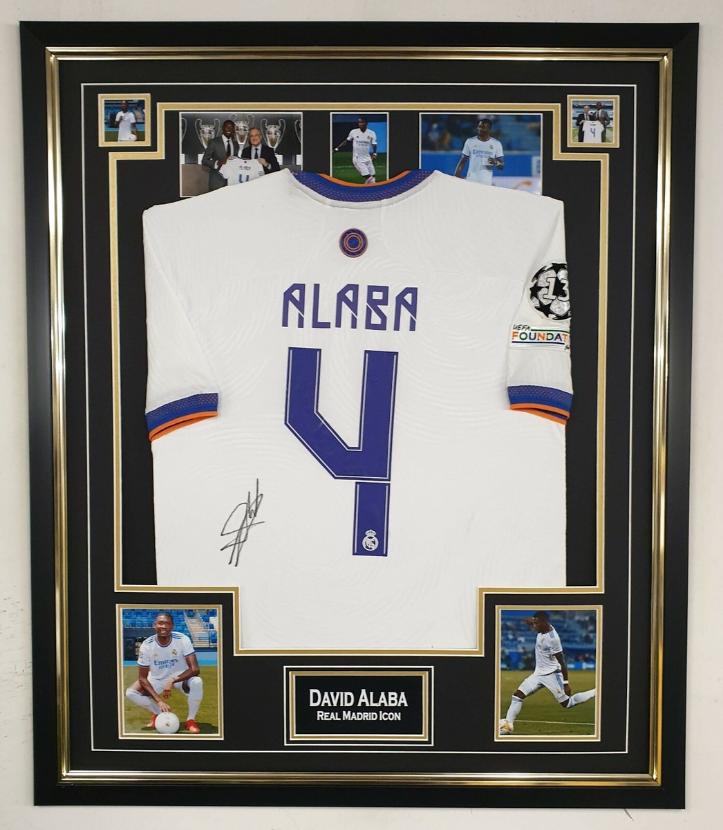 David Alaba ÖFB Österreich Autogrammkarte 2024 Original Signiert + A 248729