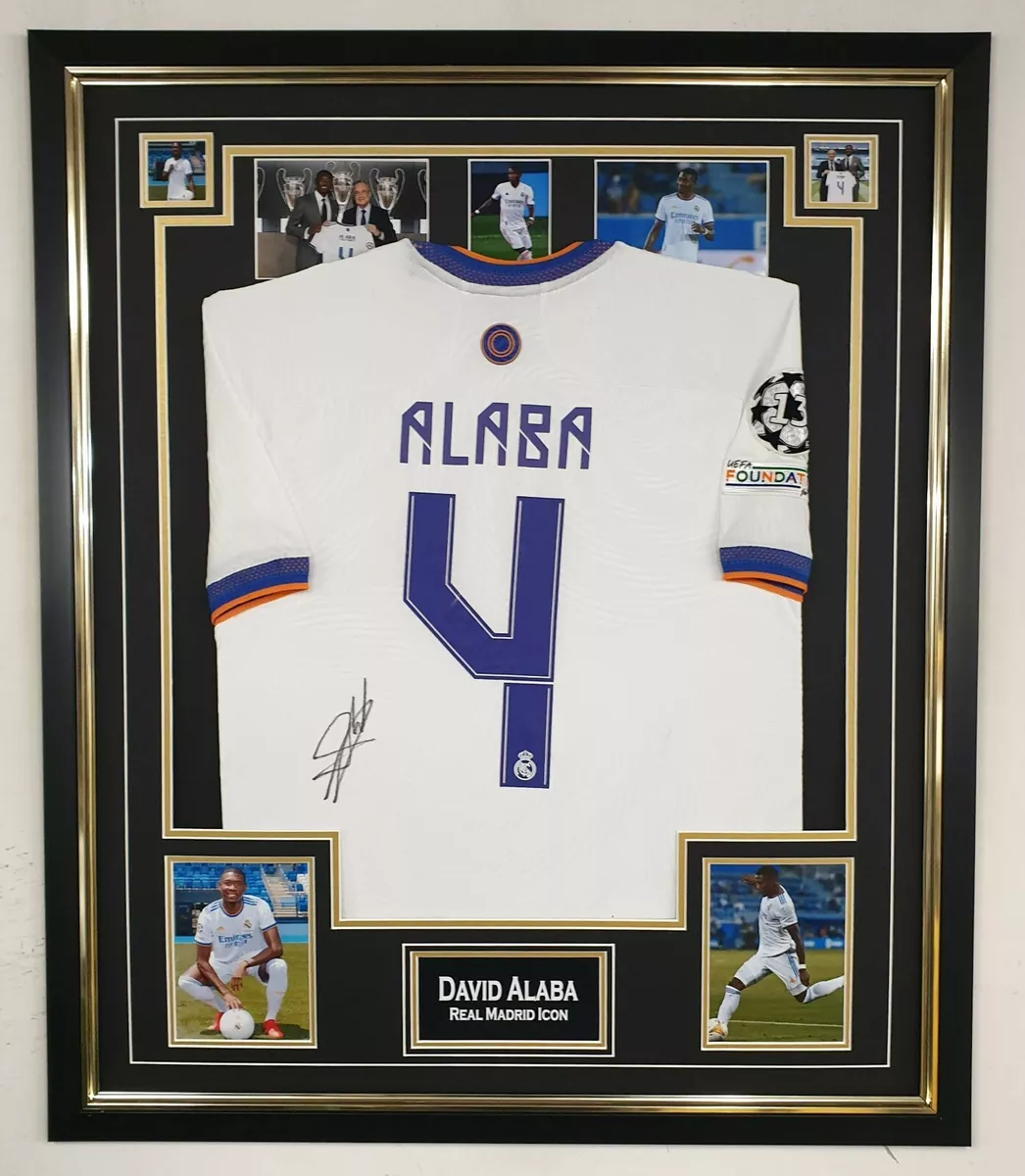 David alaba jersey number 2025
