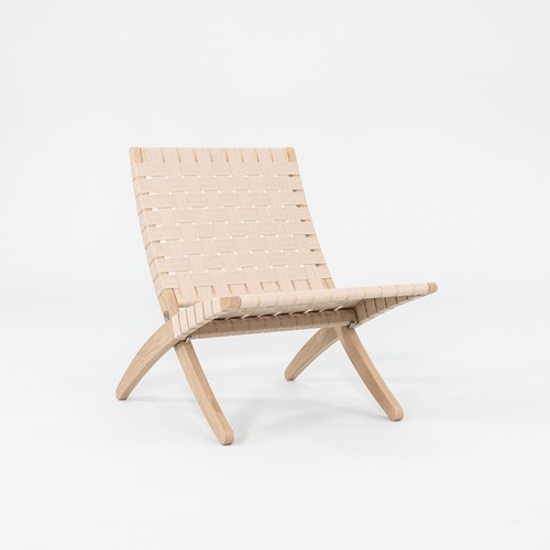 2023 MG501 Cuba Lounge Chair Morten Gottler for Carl Hansen Oak Soap & Natural - Picture 9 of 12