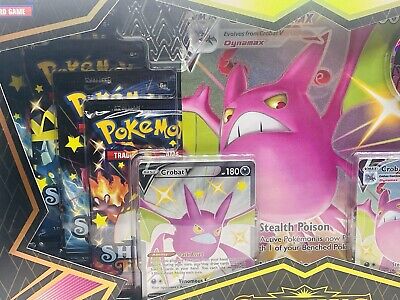 Pokemon TCG: Shining Fates Premium Collection SHINY CROBAT VMAX