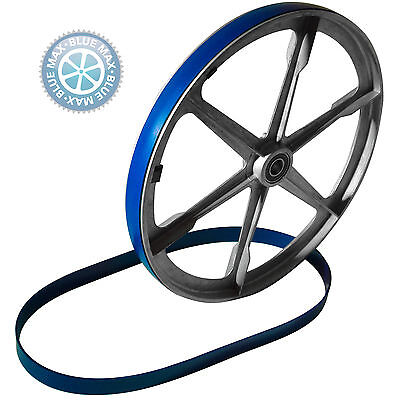 2 Bleu MAX uréthane bande scie pneus pour GENERAL MACHINE 14" 4 vitesse scie à ruban