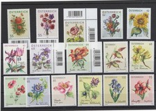 &Ouml;sterreich  16 st.  Treuebonus- Marken    2008 - 2024  kompl.  TOP postfr.