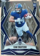 2025 Panini Phoenix - Rookies Cam Skattebo #168 (RC)