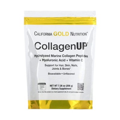 California Gold Nutrition, CollagenUP , Hydrolysierte Meereskollagenpeptide