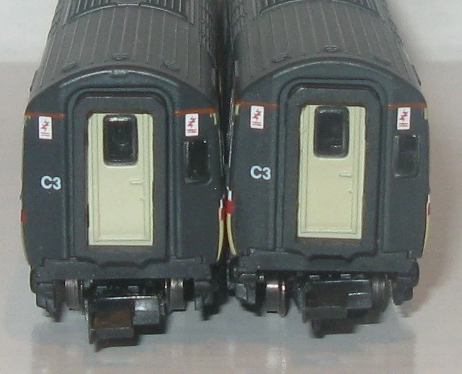 Dapol N 2D-019-201 Class 43 BR Executive Sir Felix Pole + Dummy 43128 DCCR U/B - Image 4 of 4
