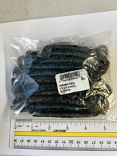 Mister Twister 5" Poc'it Phenom Bama Bug 50pk Bass Worm Finesse Lure