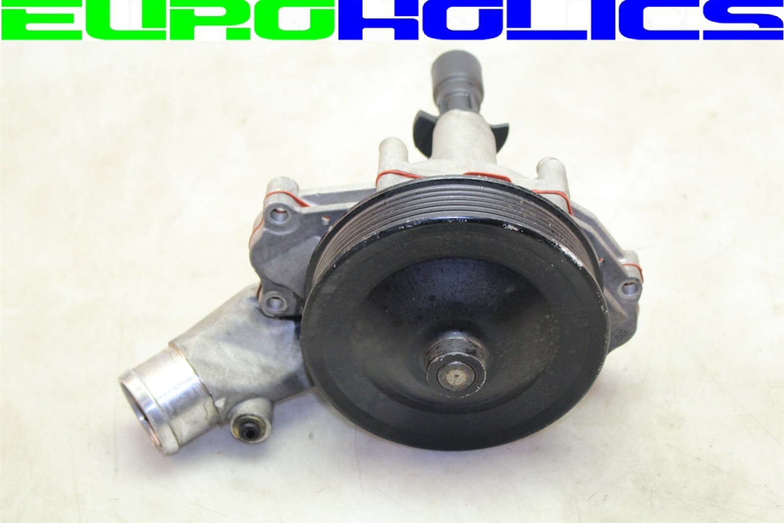 Jaguar X250 XF 10-12 5.0L Engine Coolant Water Pump w/Pulley