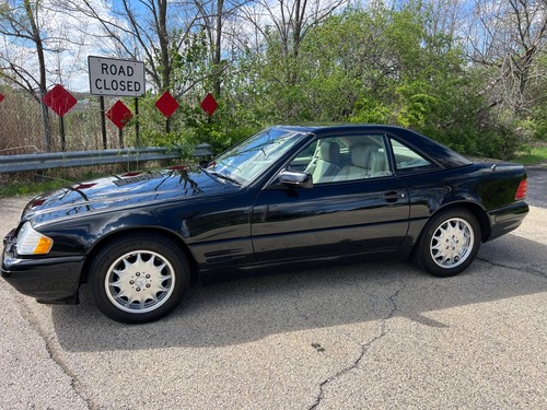 1997 Mercedes-Benz SL-Class 320